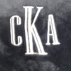 BLOOPER ACCESSORY: Monogrammed Travel Blanket Pillow