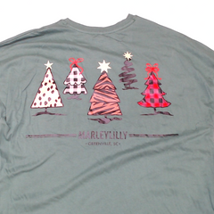 BLOOPER CLOTHING: Monogrammed Christmas Tree Shirt