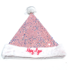 BLOOPER ACCESSORY: Personalized Santa Hat