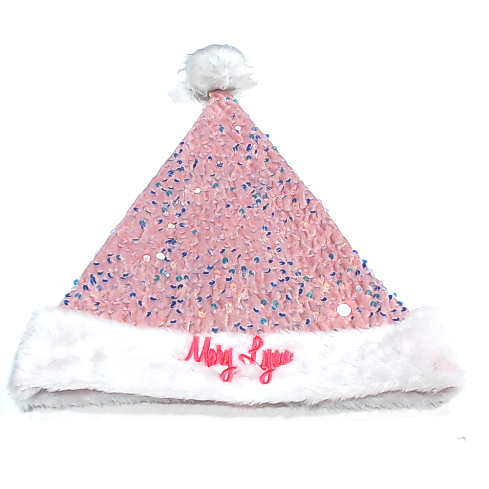 BLOOPER ACCESSORY: Personalized Santa Hat