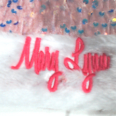 BLOOPER ACCESSORY: Personalized Santa Hat