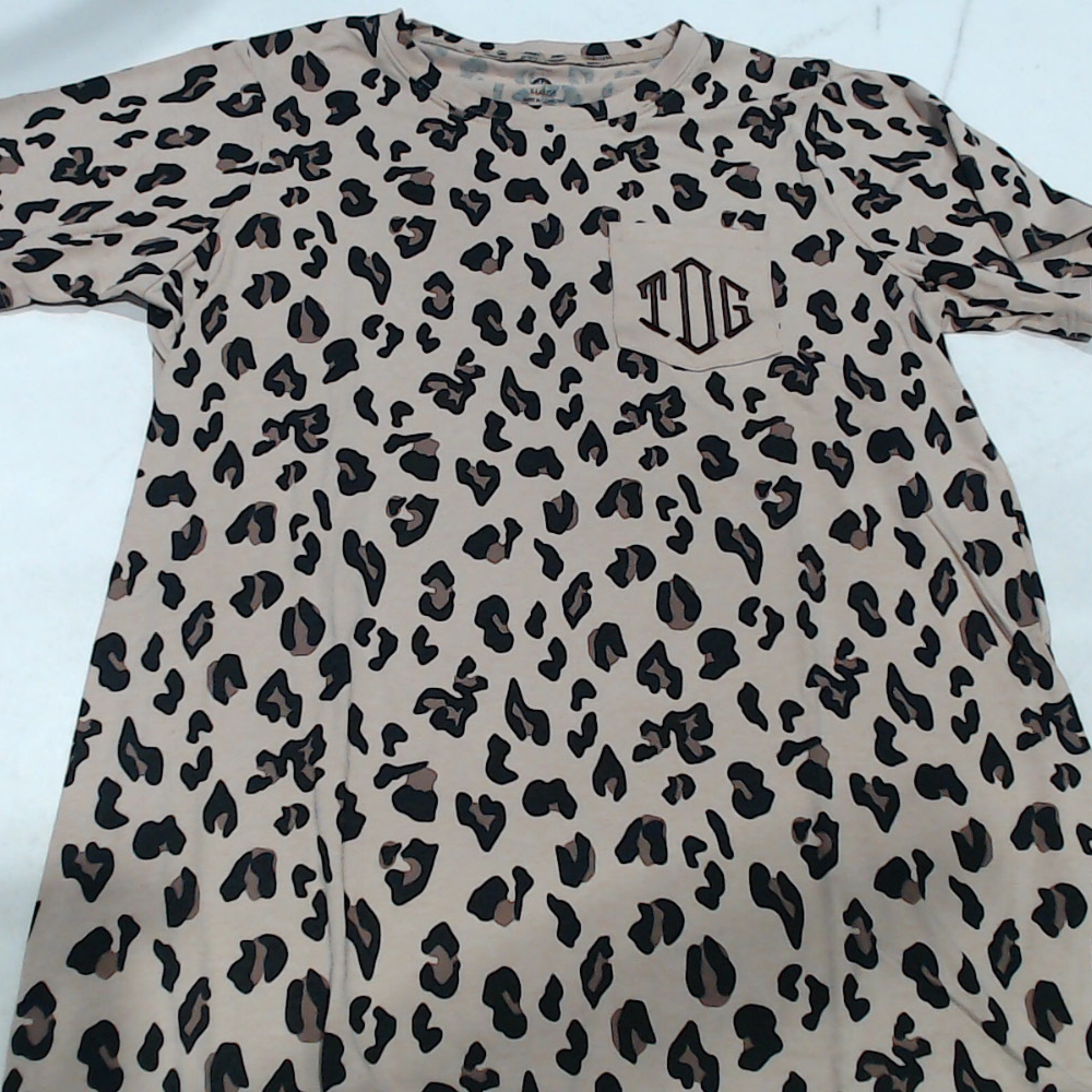 BLOOPER CLOTHING: Monogrammed T-Shirt Dress