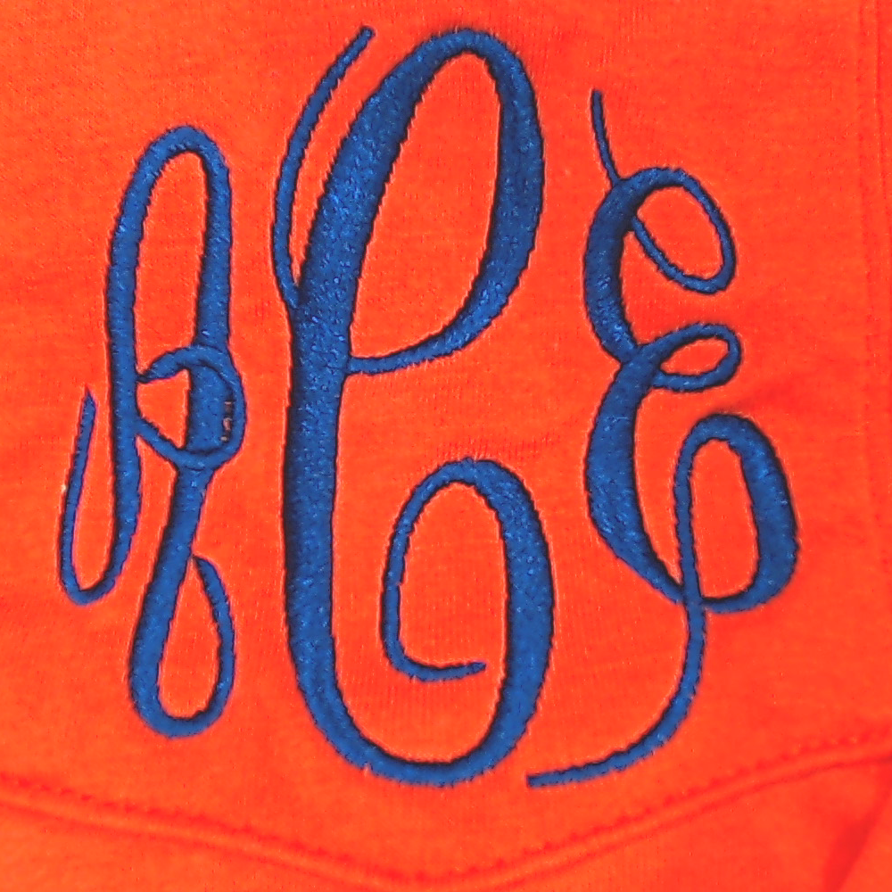 BLOOPER CLOTHING: Monogrammed Long Sleeve Shirt