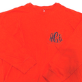 BLOOPER CLOTHING: Monogrammed Long Sleeve Shirt
