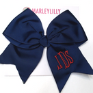 BLOOPER KIDS: Monogrammed Girls Hair Bow