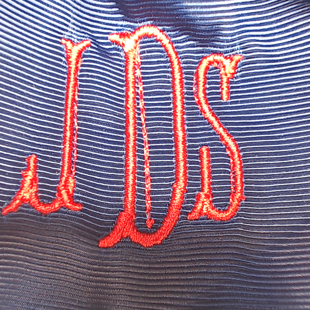 BLOOPER KIDS: Monogrammed Girls Hair Bow
