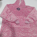 BLOOPER CLOTHING: Monogrammed Blanket Hoodie