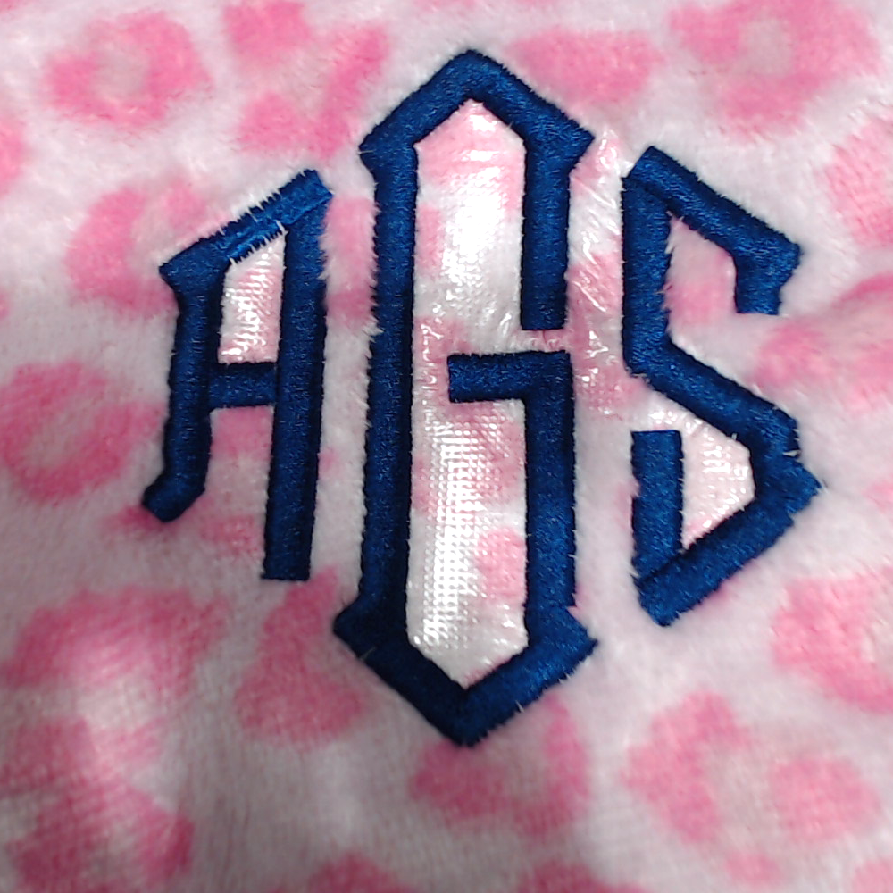 BLOOPER CLOTHING: Monogrammed Blanket Hoodie