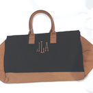 BLOOPER BAG: Monogrammed Upscale Weekender