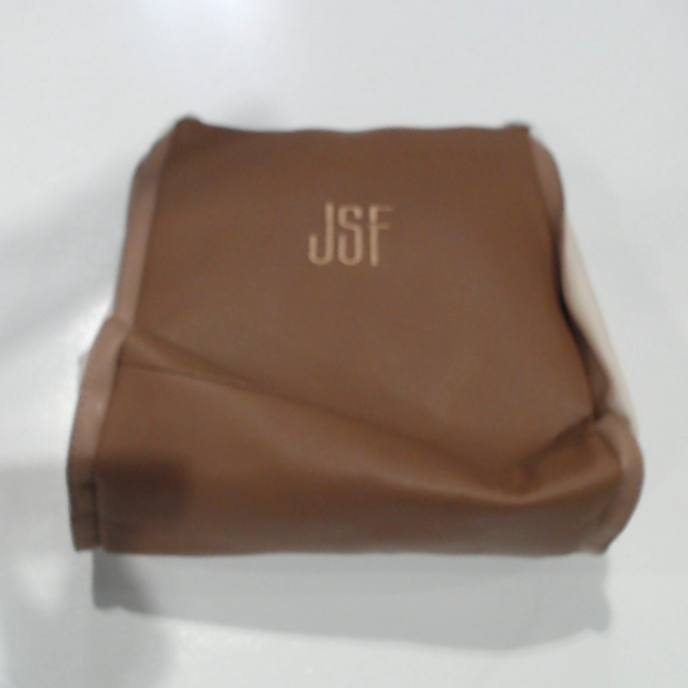 BLOOPER BAG: Monogrammed Shoulder Tote