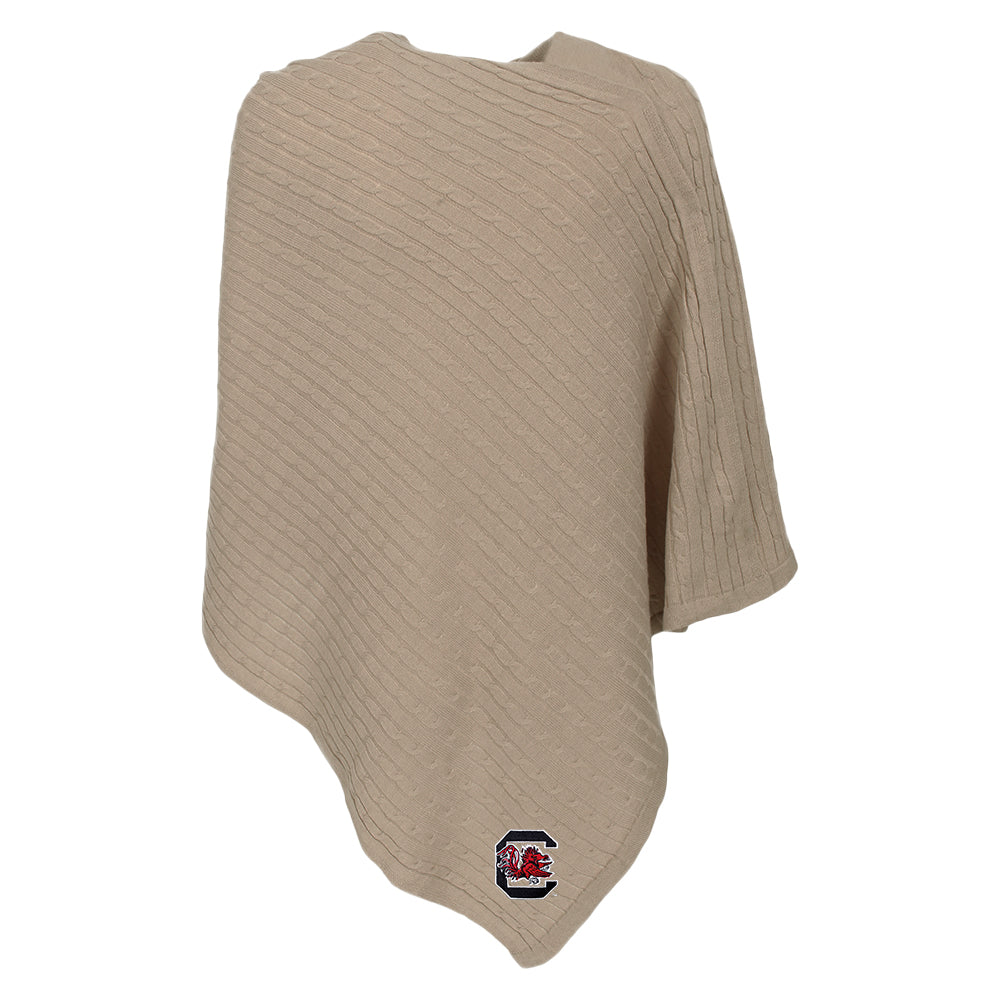camel south carolina gamecocks poncho