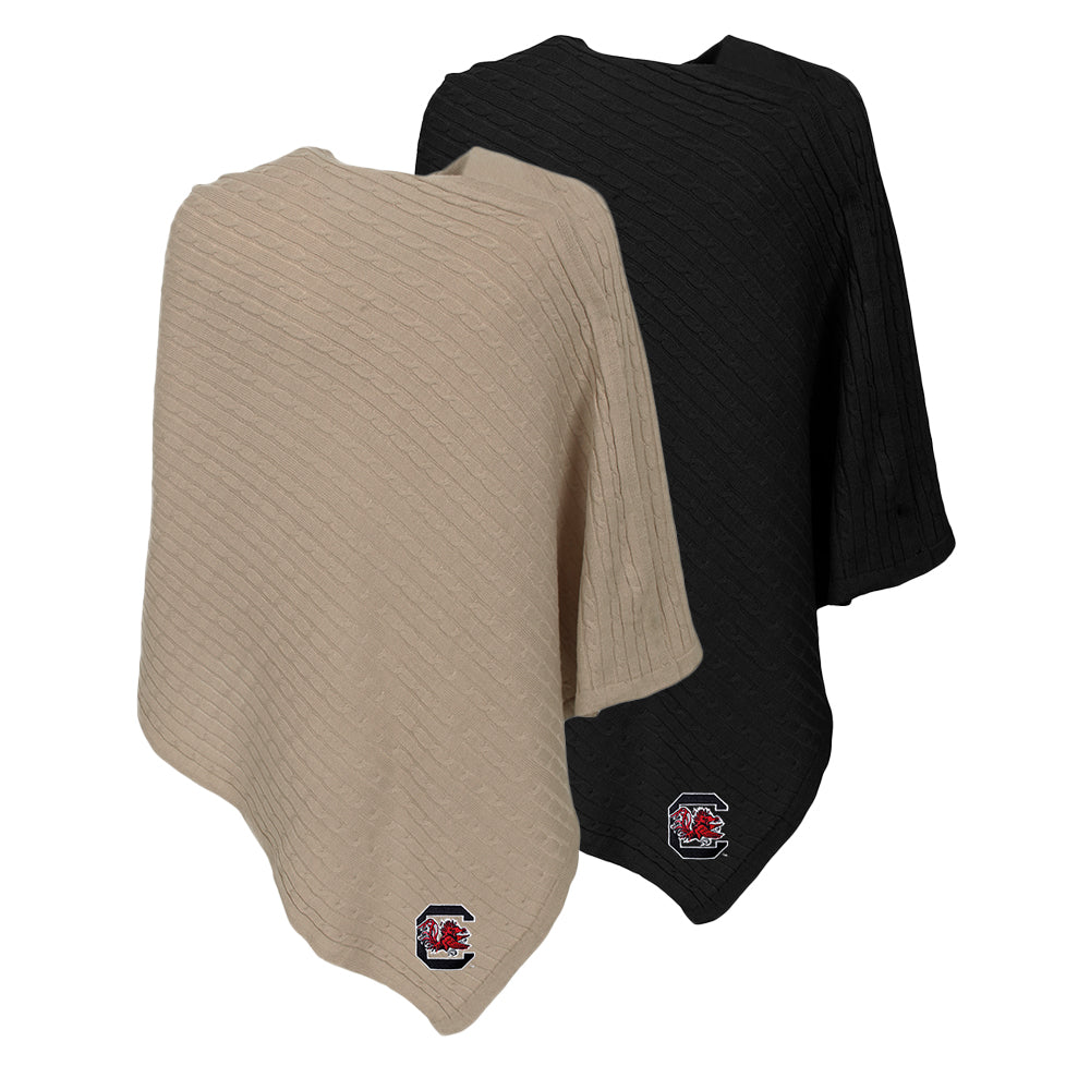 south carolina gamecocks ponchos