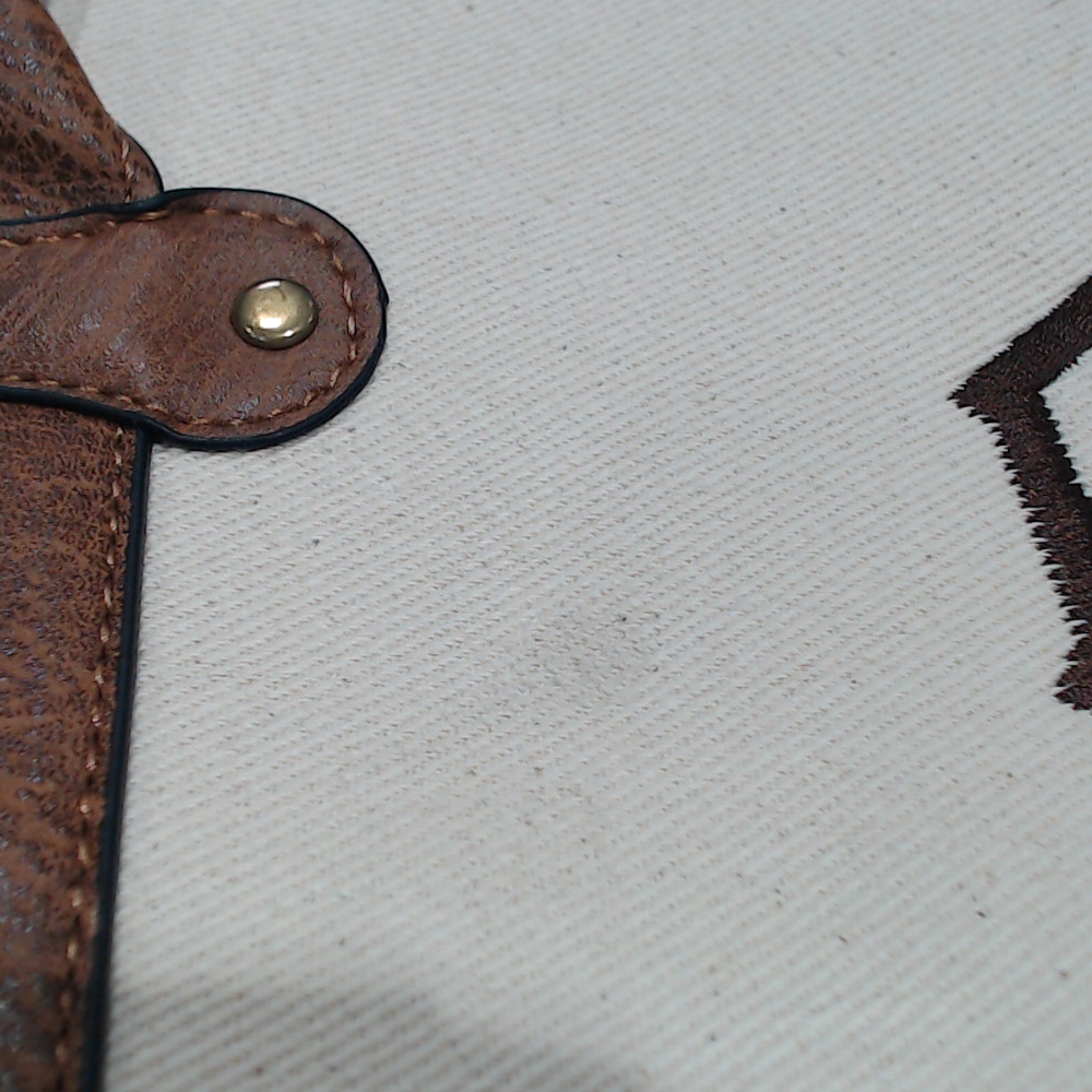 BLOOPER BAG: Monogrammed Vintage Weekender