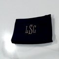 BLOOPER BAG: Monogrammed Terry Toiletry Bag