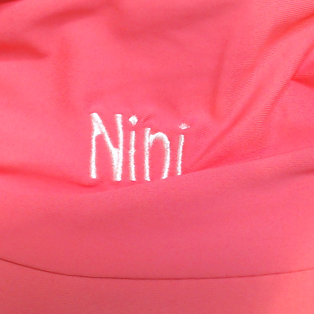 BLOOPER SWIM: Monogrammed Swim Visor