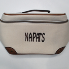 BLOOPER BAG: Monogrammed Vintage Train Case