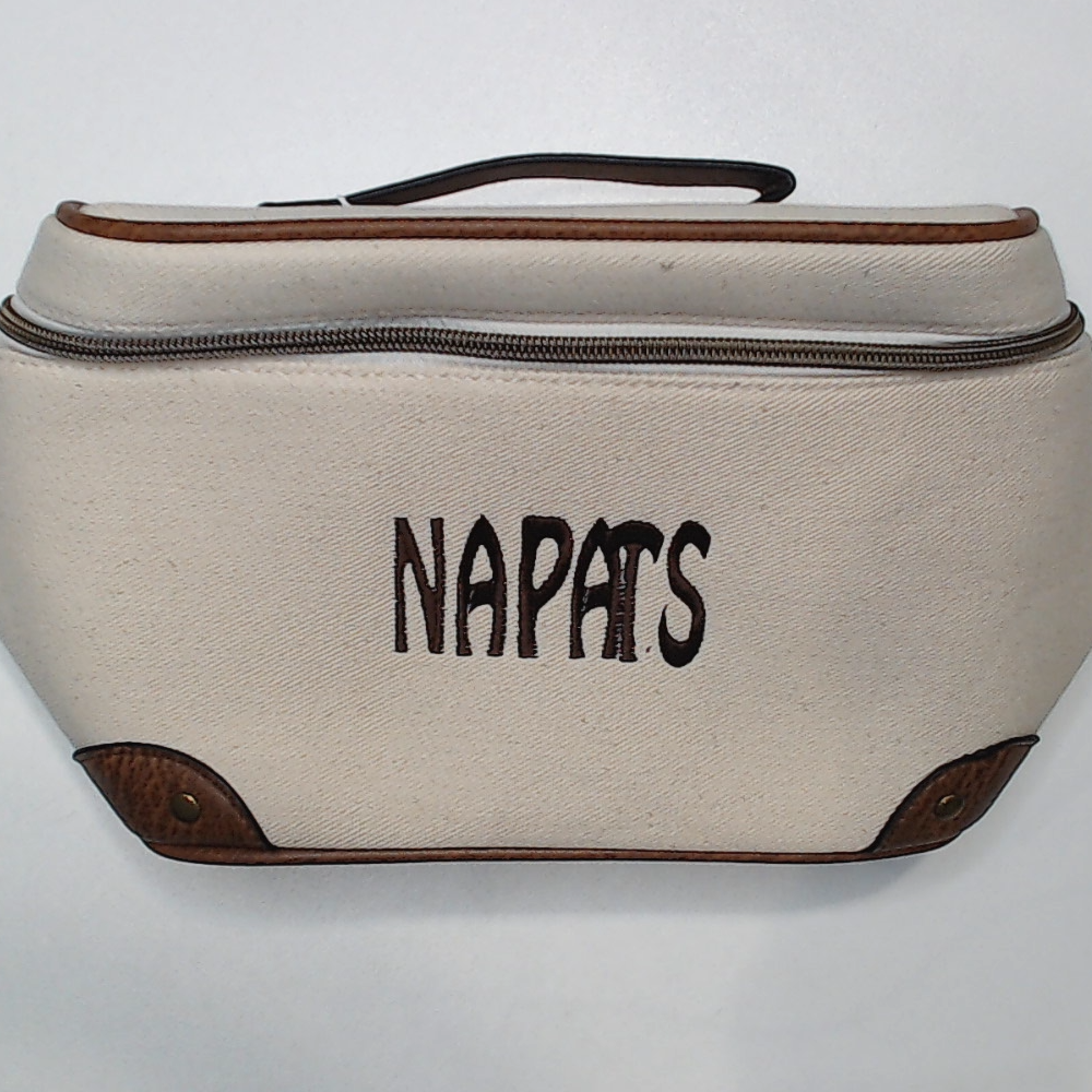 BLOOPER BAG: Monogrammed Vintage Train Case