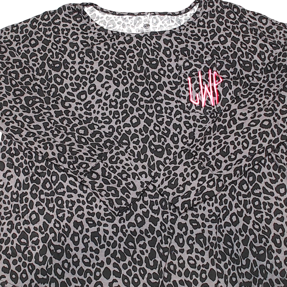 BLOOPER CLOTHING: Monogrammed Pajama Shirt