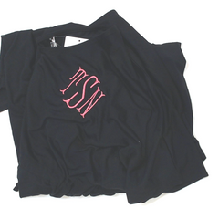 BLOOPER CLOTHING: Monogrammed Cinch Waist Cover Up