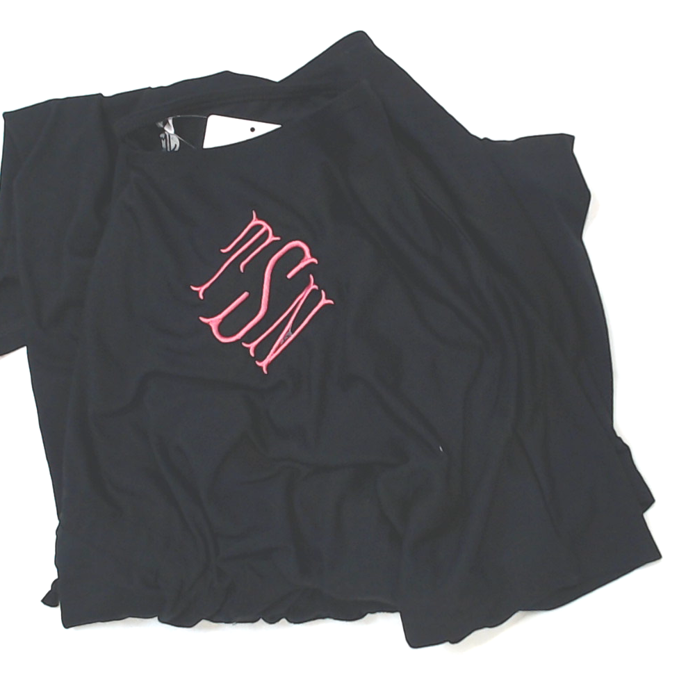 BLOOPER CLOTHING: Monogrammed Cinch Waist Cover Up