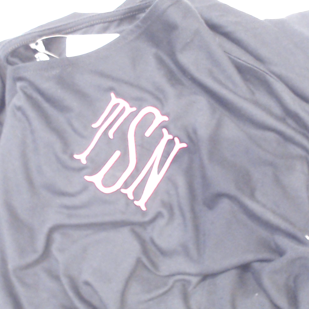 BLOOPER CLOTHING: Monogrammed Cinch Waist Cover Up
