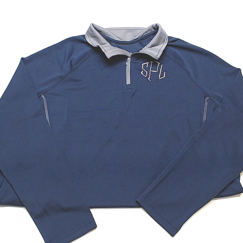 BLOOPER CLOTHING: Monogrammed Athletic Pullover