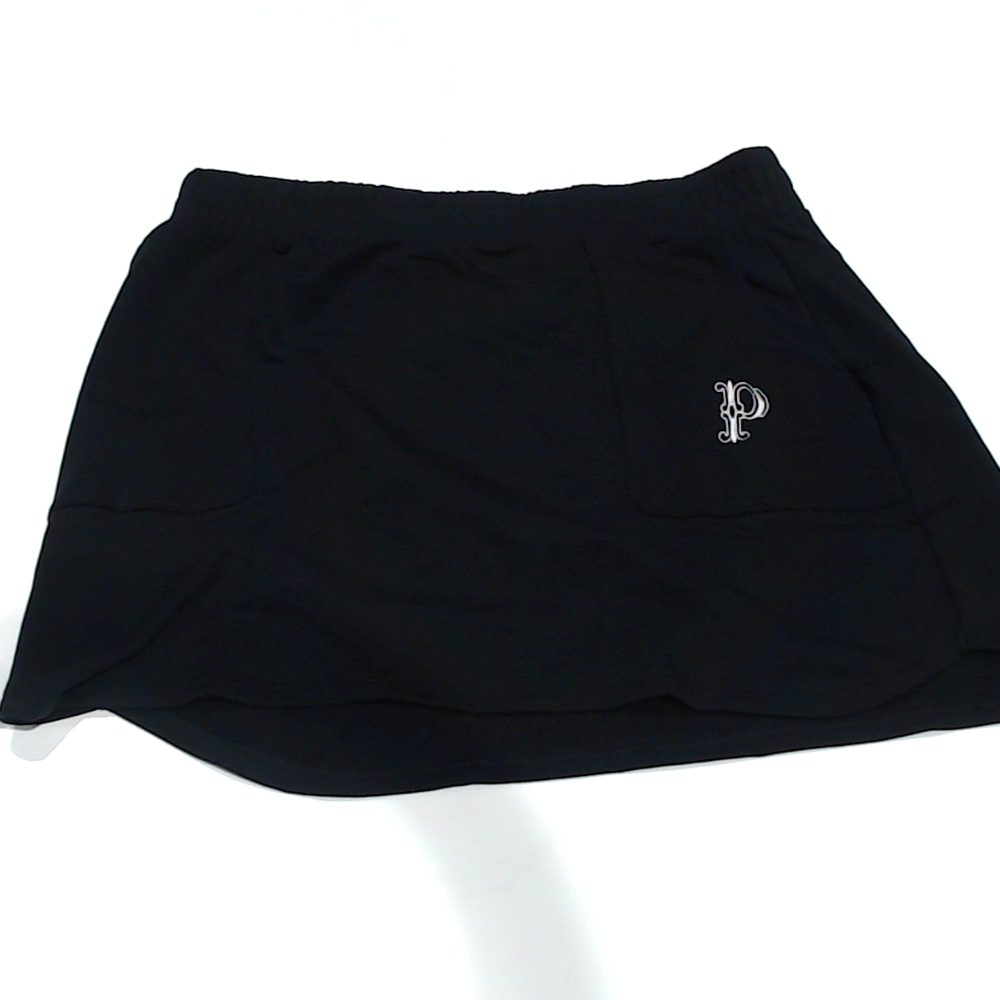 BLOOPER CLOTHING: Monogrammed Casual Skirt