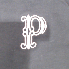 BLOOPER CLOTHING: Monogrammed Casual Skirt
