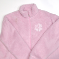 BLOOPER CLOTHING: Monogrammed Sherpa Jacket