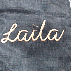 BLOOPER BAG: Monogrammed Packing Bag Set