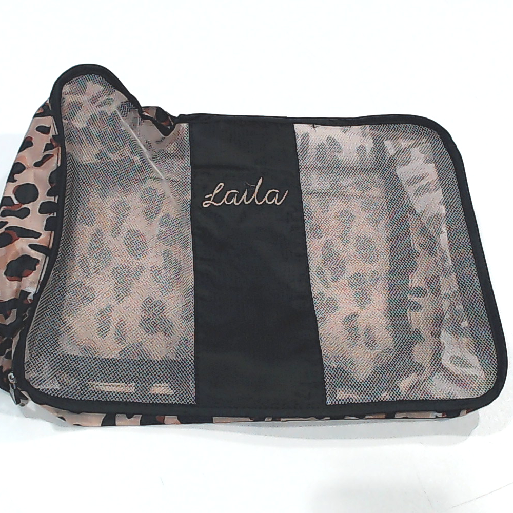 BLOOPER BAG: Monogrammed Packing Bag Set