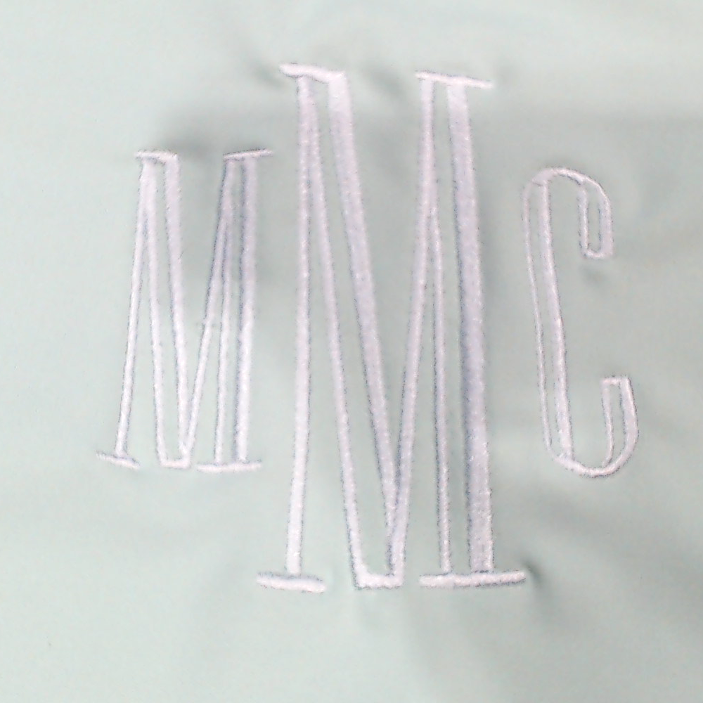 BLOOPER CLOTHING: Monogrammed Exercise Tank