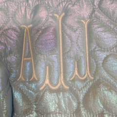 BLOOPER BAG: Monogrammed Backpack