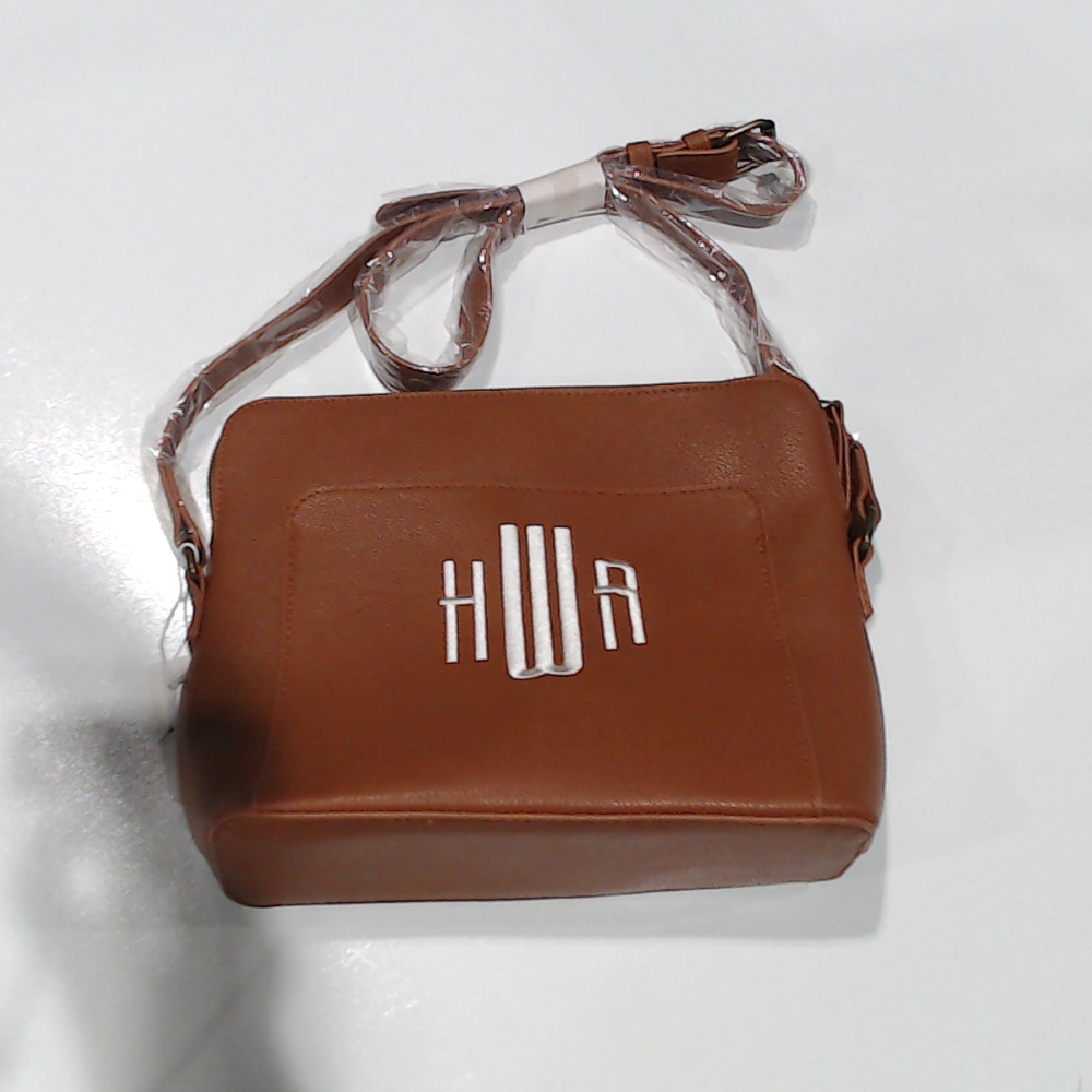 BLOOPER BAG: Monogrammed Classic Crossbody
