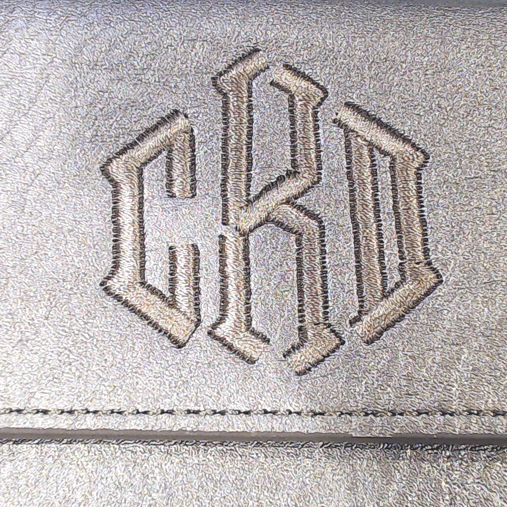 BLOOPER ACCESSORY: Monogrammed Phone Wallet Wristlet