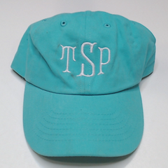 BLOOPER KIDS: Monogrammed Kids Baseball Hat