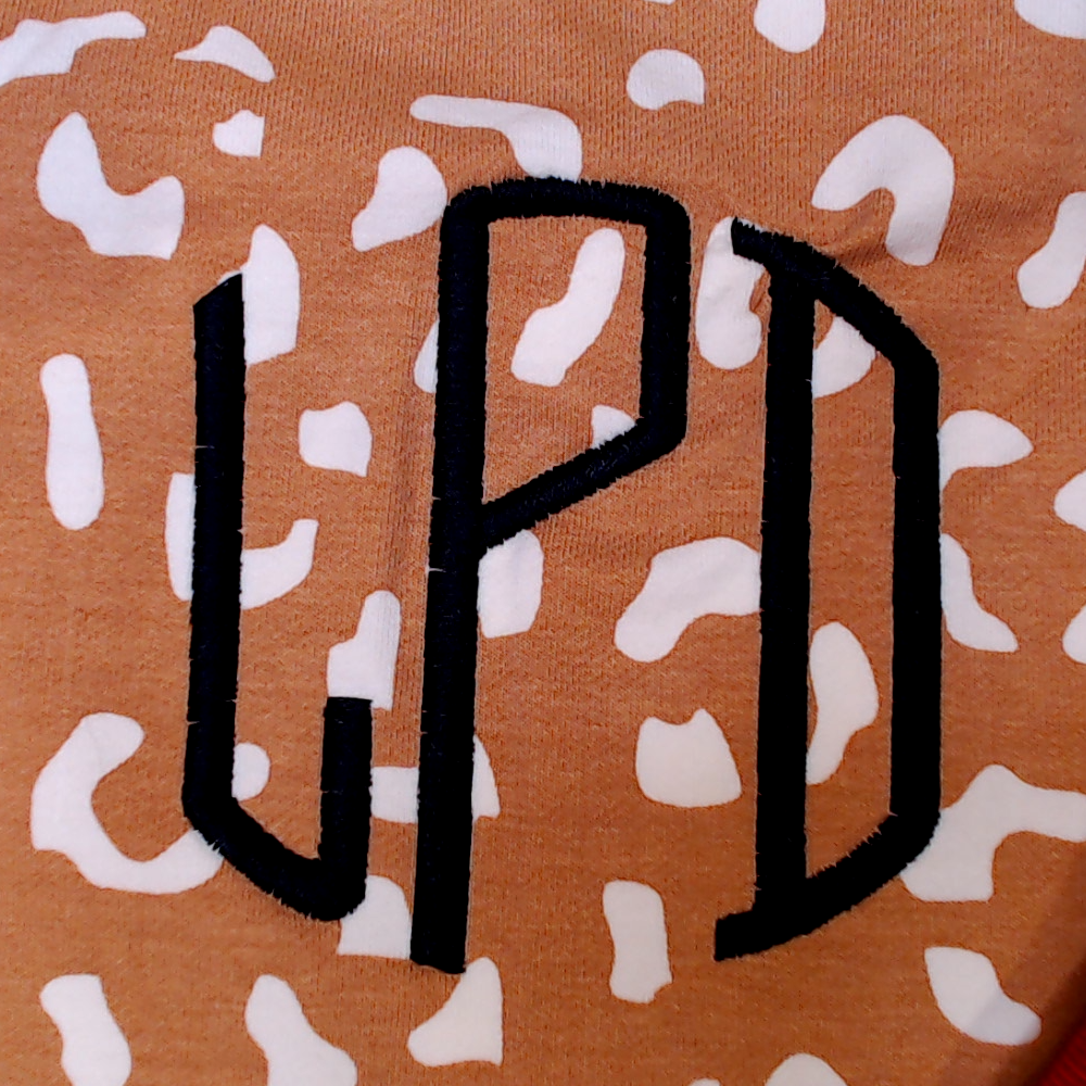 BLOOPER CLOTHING: Monogrammed Lightweight Sweatshirt