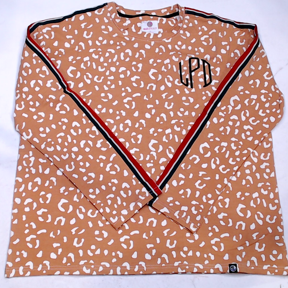 BLOOPER CLOTHING: Monogrammed Lightweight Sweatshirt