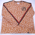 BLOOPER CLOTHING: Monogrammed Lightweight Sweatshirt
