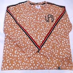 BLOOPER CLOTHING: Monogrammed Lightweight Sweatshirt