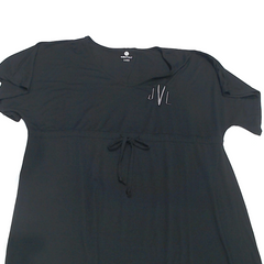 BLOOPER SWIM: Monogrammed Cinch Waist Cover Up