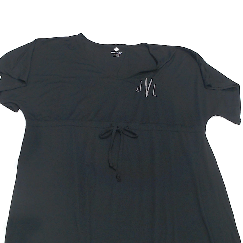 BLOOPER SWIM: Monogrammed Cinch Waist Cover Up