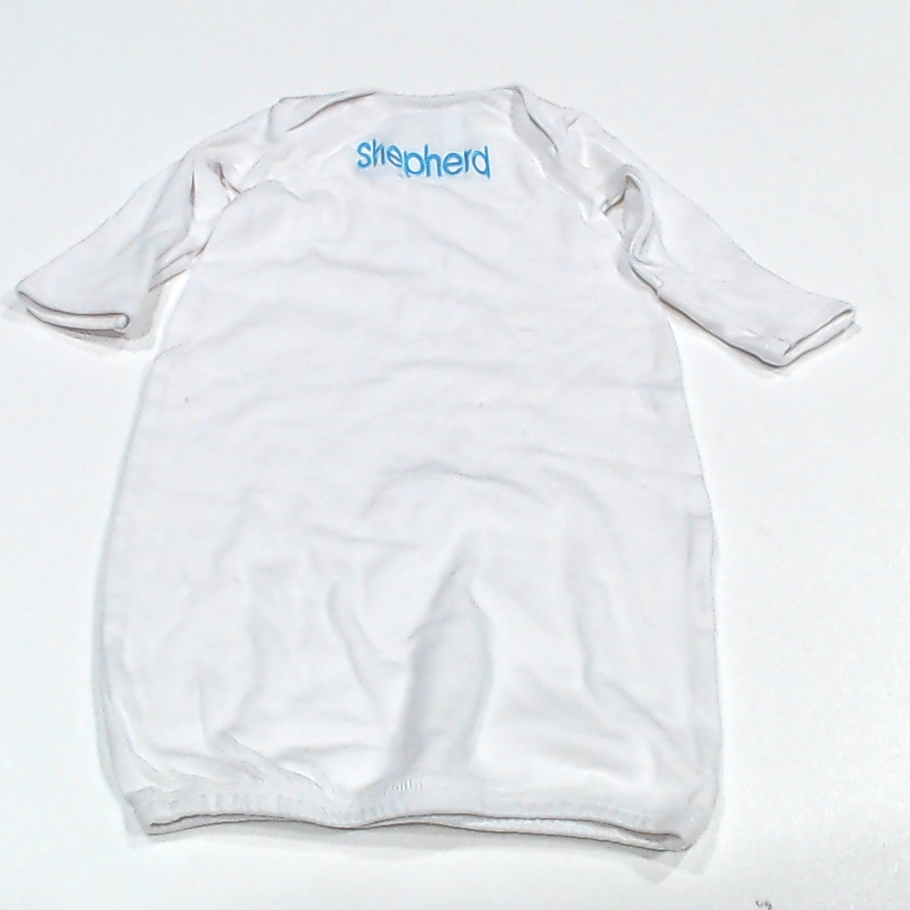 BLOOPER KIDS: Monogrammed Baby Layette Gown