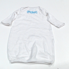 BLOOPER KIDS: Monogrammed Baby Layette Gown
