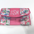 BLOOPER BAG: Monogrammed Travel Jewelry Organizer