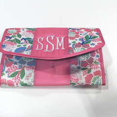 BLOOPER BAG: Monogrammed Travel Jewelry Organizer