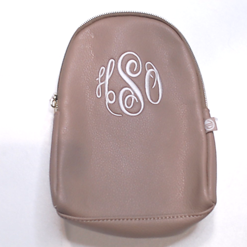 BLOOPER BAG: Monogrammed Sling Bag