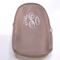 BLOOPER BAG: Monogrammed Sling Bag