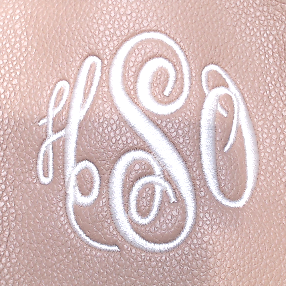 BLOOPER BAG: Monogrammed Sling Bag