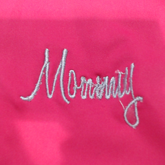 BLOOPER CLOTHING: Monogrammed Scalloped Sports Bra